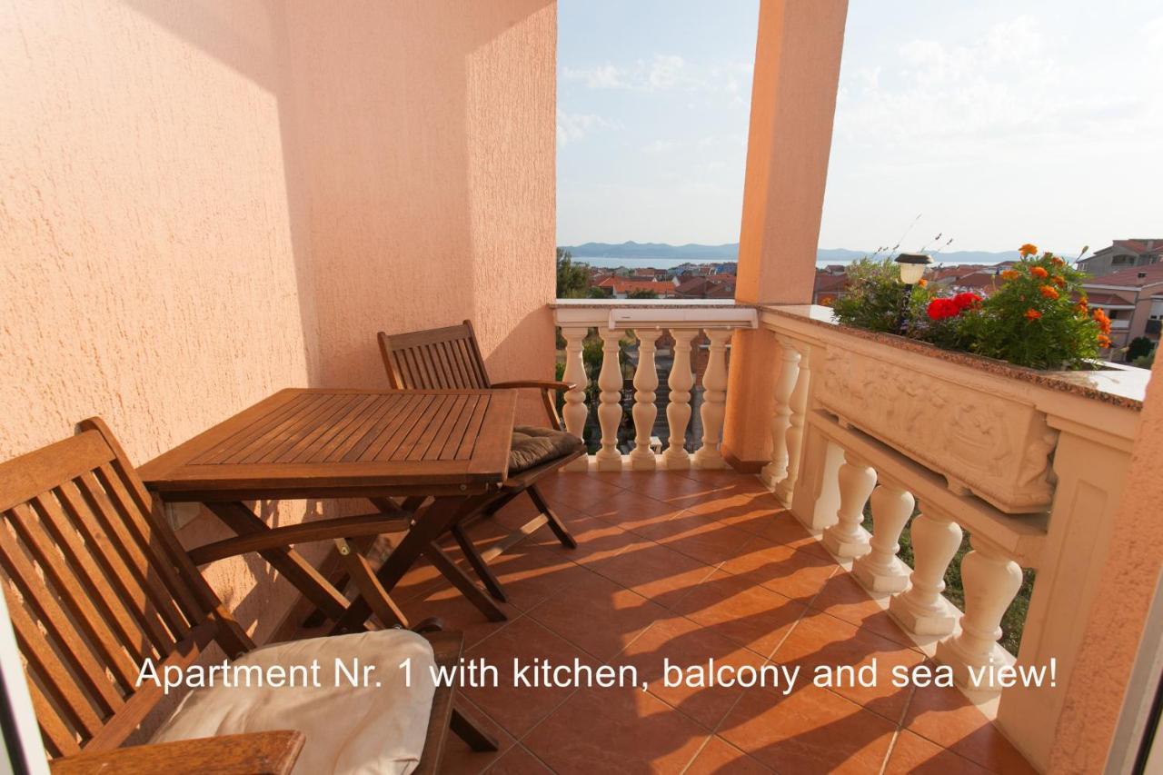 זאדאר Apartment Marica Amazing View מראה חיצוני תמונה