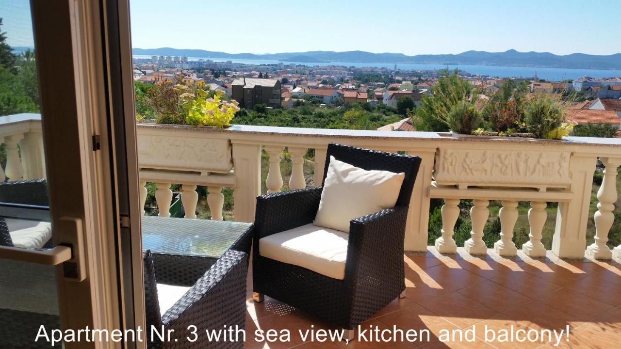 זאדאר Apartment Marica Amazing View מראה חיצוני תמונה